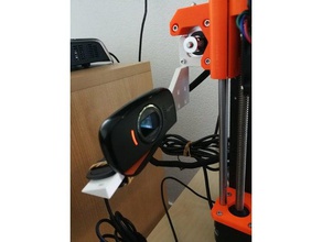 prusa i3 mk3 camera mount-remake 3d printer accessories 3d print model - Mito3D