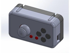 controle remoto bluetooth brinquedos & games 3d print model - Mito3D