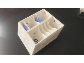 mansão loucura cardbox brinquedo & acessórios para jogos 3d print model - Mito3D