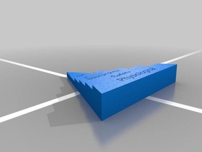 hierarquia de necessidades maslow A impressão 3d 3d print model - Mito3D