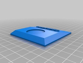minha personalizado de mesa, mini-stand brinquedo & acessórios para jogos 3d print model - Mito3D