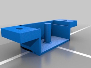 Fenster Jalousien Magnethalter Ersatz-Teile magnet-Gehäuse 3d print model - Mito3D