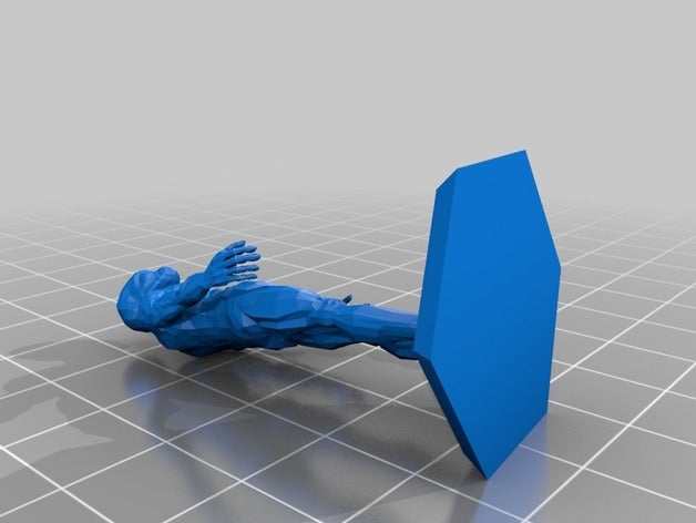 alien creature people 3D print model - Mito3D