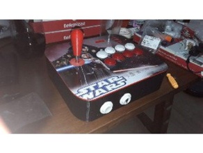 star wars pi arcade giochi 3d print model - Mito3D