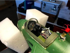 freewing lippisch p15 cockpit r c veículos 3d print model - Mito3D