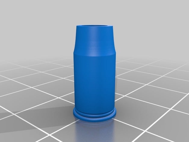 28mm artillery shell props ammo ammunition miniature wh40k 3D print model - Mito3D