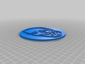 caricature peter 3d printing 3d print model - Mito3D