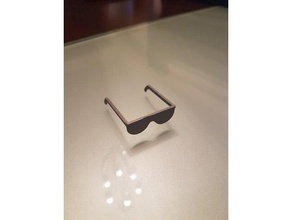 einfach Coole Brille Spielzeug & game Zubehör Sonnenbrille 3d print model - Mito3D