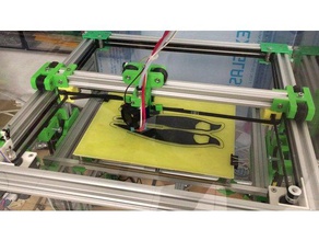 core xy sperimentale Le stampanti 3d 3d print model - Mito3D