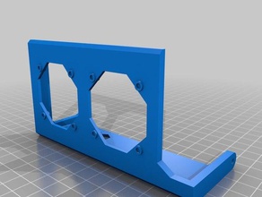 caja arduino mega + bouclier cnc profil 2020 L'impression 3d 3d print model - Mito3D