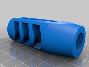 airsoft compensator 3d printing accesories 3d print model - Mito3D