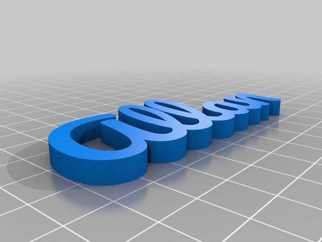 allan su misura 3D print model - Mito3D
