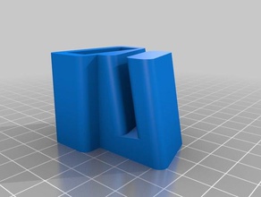 creality ld-001 de la resina cama percha Impresora 3d accesorios colgador 3d print model - Mito3D