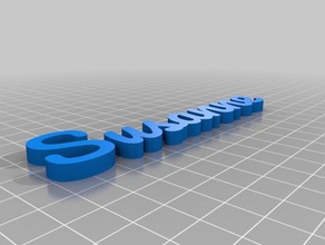 susanne kundengebundene 3d print model - Mito3D