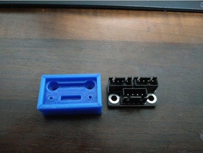 lerdge stepper y splitter holder 3d printer accessories dual z axis 3d print model - Mito3D