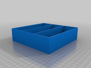 haribo box household storage sweets 3d print model - Mito3D