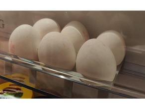 uovo vano frigorifero famiglia uova 3d print model - Mito3D