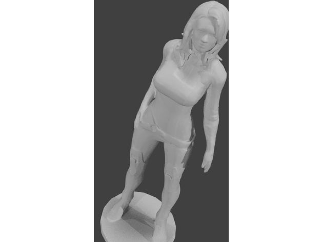 miranda versuchen zu beheben Kunst 3D print model - Mito3D