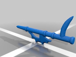 easterling pike props 3d print model - Mito3D