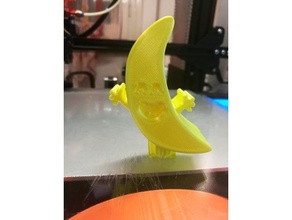 banana funny toys & games 3d print model - Mito3D