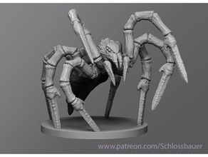 espada de aranha brinquedos & games dnd masmorras e dragões inimigo monstro tampo mesa 3d print model - Mito3D