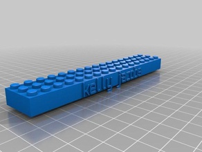 kelly jacobs inşaat oyuncaklar özelleştirilmiş 3d print model - Mito3D