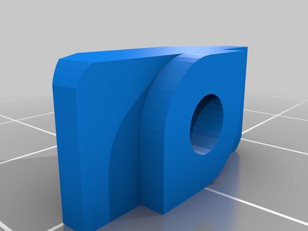 3030 t-écrou m3 de matériel L'imprimante 3d pièces la vis tnut 3D print model - Mito3D