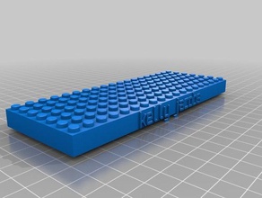 kelly jacobs brinquedos de construção personalizado 3d print model - Mito3D