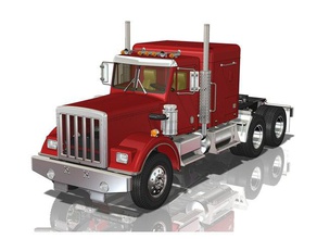 king hauler partes hobby tamiya camiones 3d print model - Mito3D