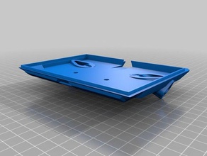 flipsky doble 66 recinto La impresión en 3d eléctrico longboard de la patineta alojamiento esk8 modelo vesc 3d print model - Mito3D