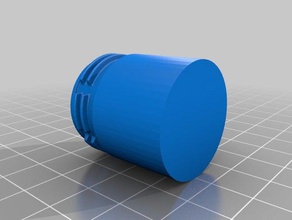 little pot screw thread 3d printing 3d print model - Mito3D