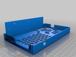mks gen l v10 board mosfet 2 box 3d printer parts 2020 flsun cube mount psu 3d print model - Mito3D