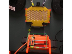 TEB - renk filament yolu tampon geliştirme kodlanmış 3d yazıcı aksesuarları kodlaması düzeltme mmu2s prusa 3d print model - Mito3D