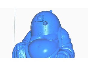 r2d2 buddha star wars collection sculptures remix starwars 3d print model - Mito3D