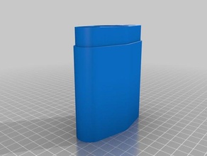 vaporizer flask - arizer air oldgaf case 3d print model - Mito3D