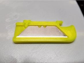 boxcutter şişe açacağı razer programı bıçak maket bıçağı 3d print model - Mito3D