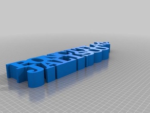 fanny Skulpturen kundengebundene 3d print model - Mito3D