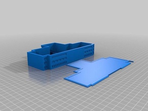 warwick b building buildings & structures 3d print model - Mito3D
