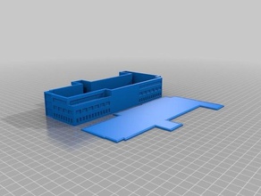 warwick d building buildings & structures 3d print model - Mito3D