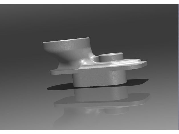 20 tsi walnut blasting tool automotive engine golf gti heatsink vw 3D print model - Mito3D