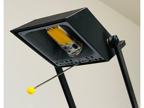 très célèbre de l'italie la lampe bureau conception lumière led tizio 50 3d print model - Mito3D