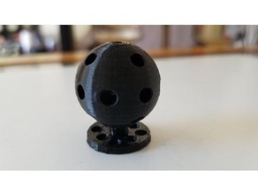 tpu bouncing ball 3d printing 3d print model - Mito3D