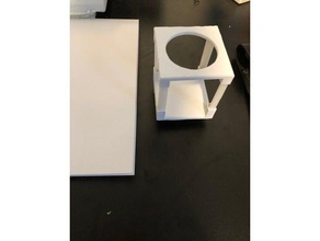 cup holder tool holders & boxes attachment hand prosthetic spu engineering 3d print model - Mito3D