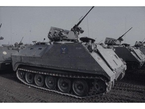tank - vcc1 camillino vehicles 3d print model - Mito3D