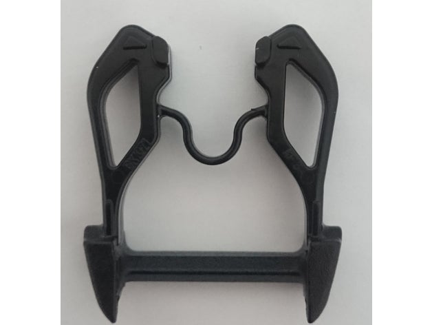 burton buckle sport & outdoors 3D print model - Mito3D