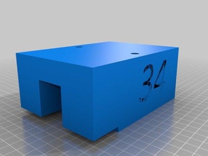 la charge balise cours d'orientation extérieur et jardin 3d print model - Mito3D