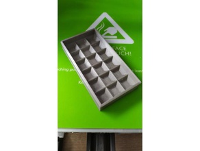 Schokolade Schimmel hand-Werkzeuge form 3d print model - Mito3D