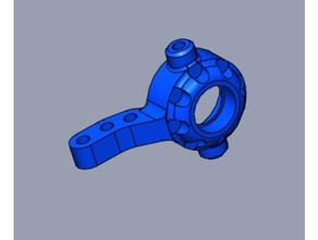 steering knuckle r c vehicles 3d print model - Mito3D