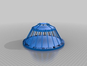 speaker cage audio 3d print model - Mito3D