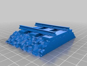 bahnstrecke modelleri 3d print model - Mito3D